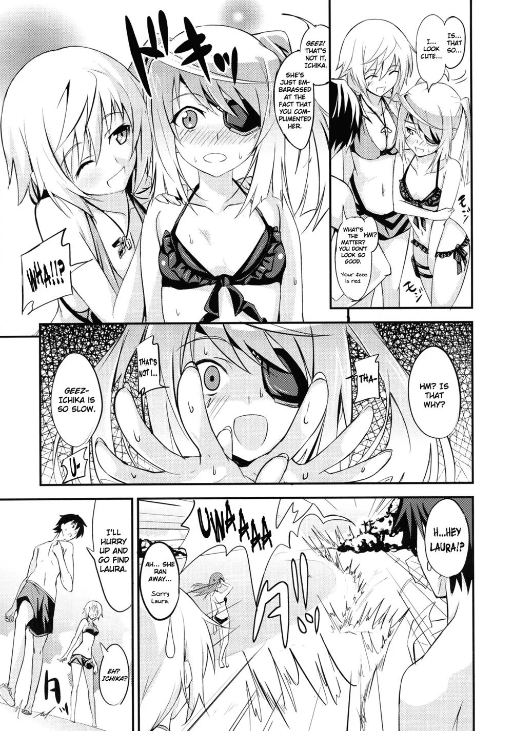 Infinite Stratos,SODA! [English][第4页]