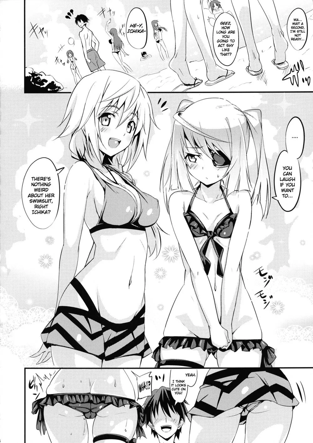 Infinite Stratos,SODA! [English][第3页]