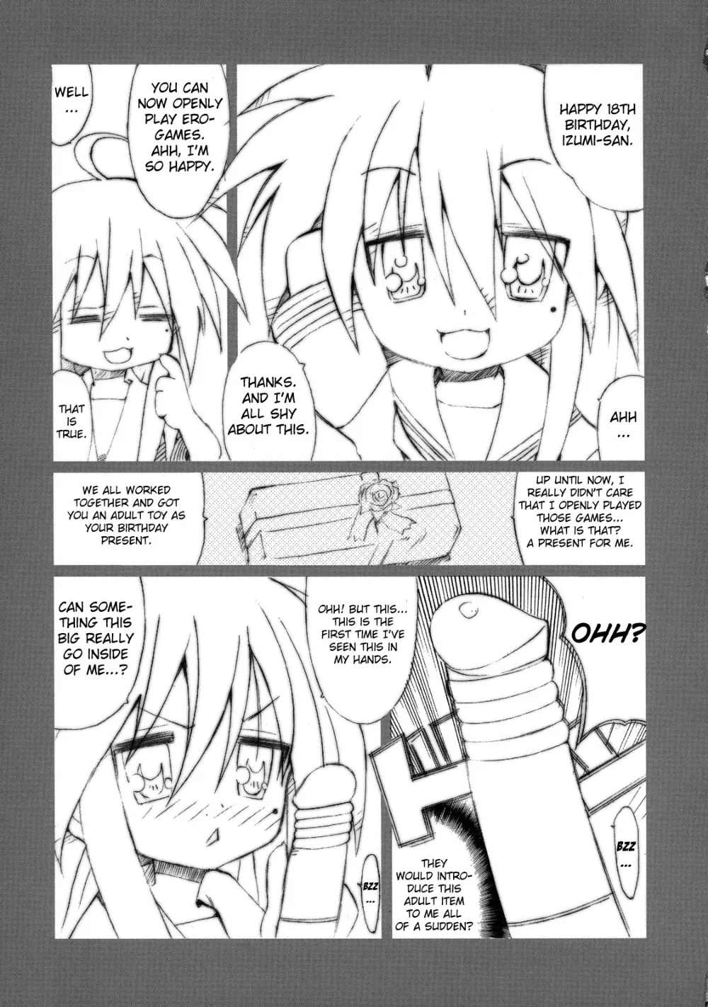 Lucky Star,Rea Sute [English][第20页]