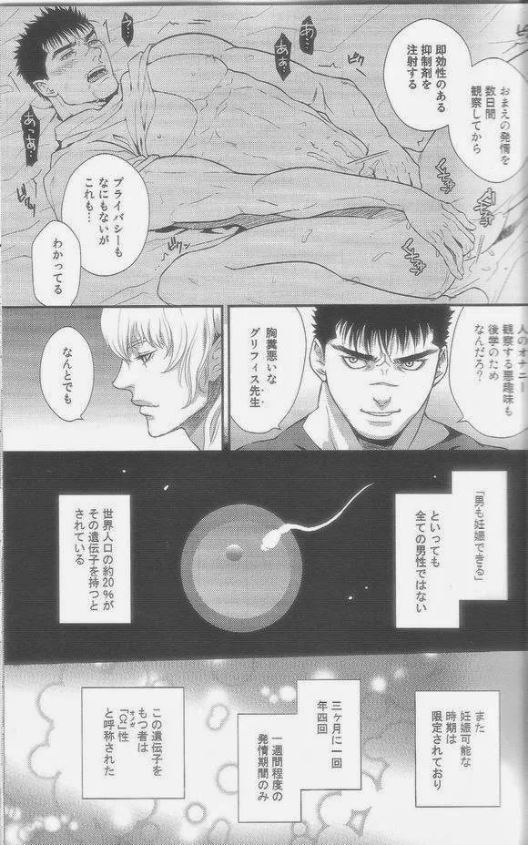 Berserk,Heartache 1 [Japanese][第5页]