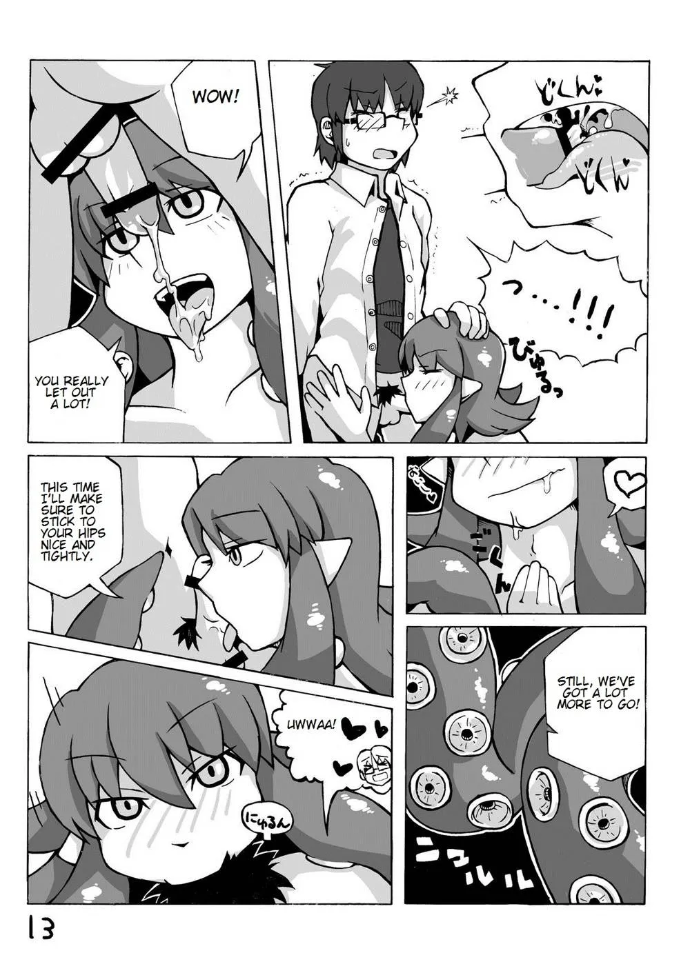 Original,Monster Girl Third Book [English][第14页]