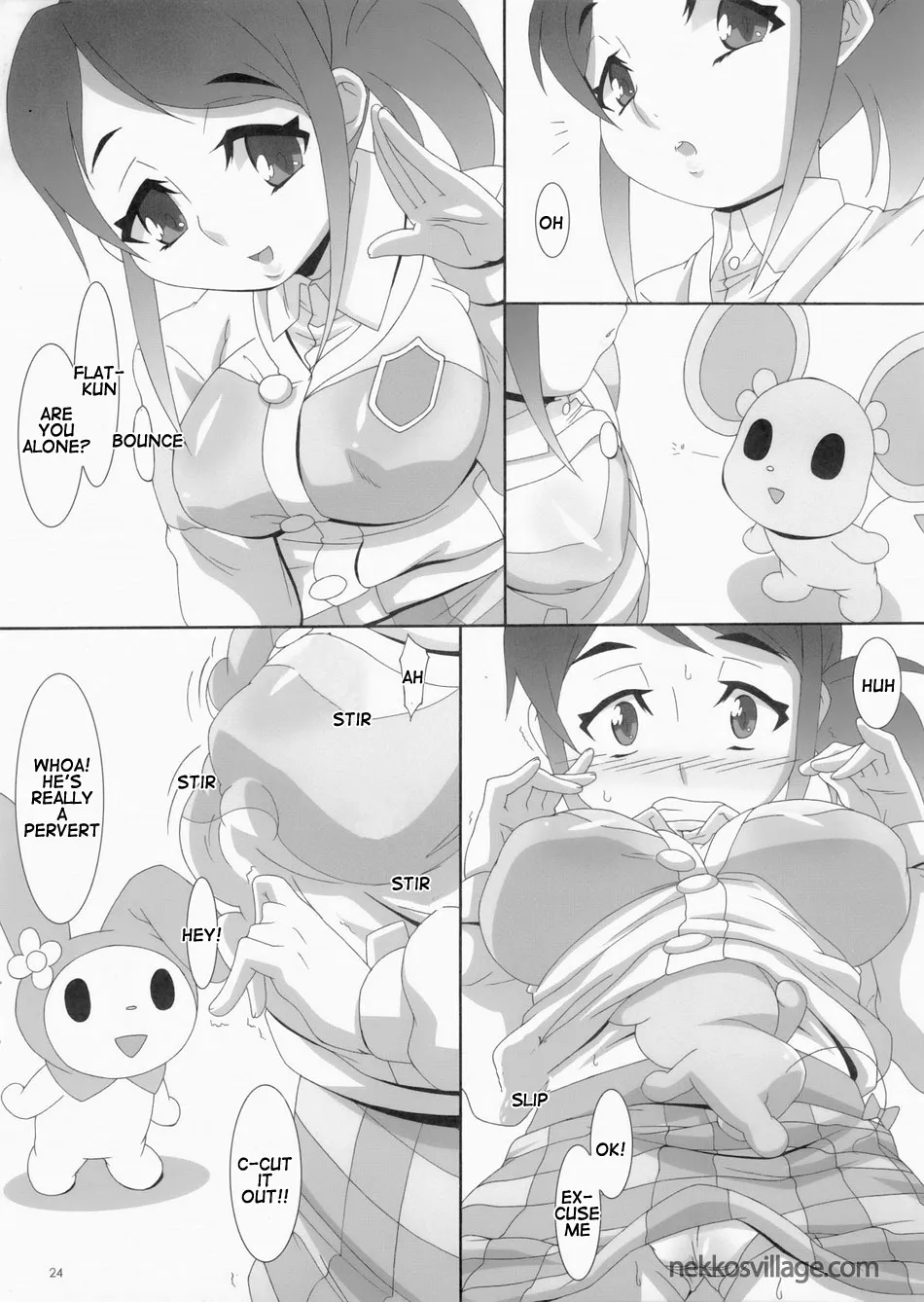 Onegai My Melody,NAOMILK [English][第23页]