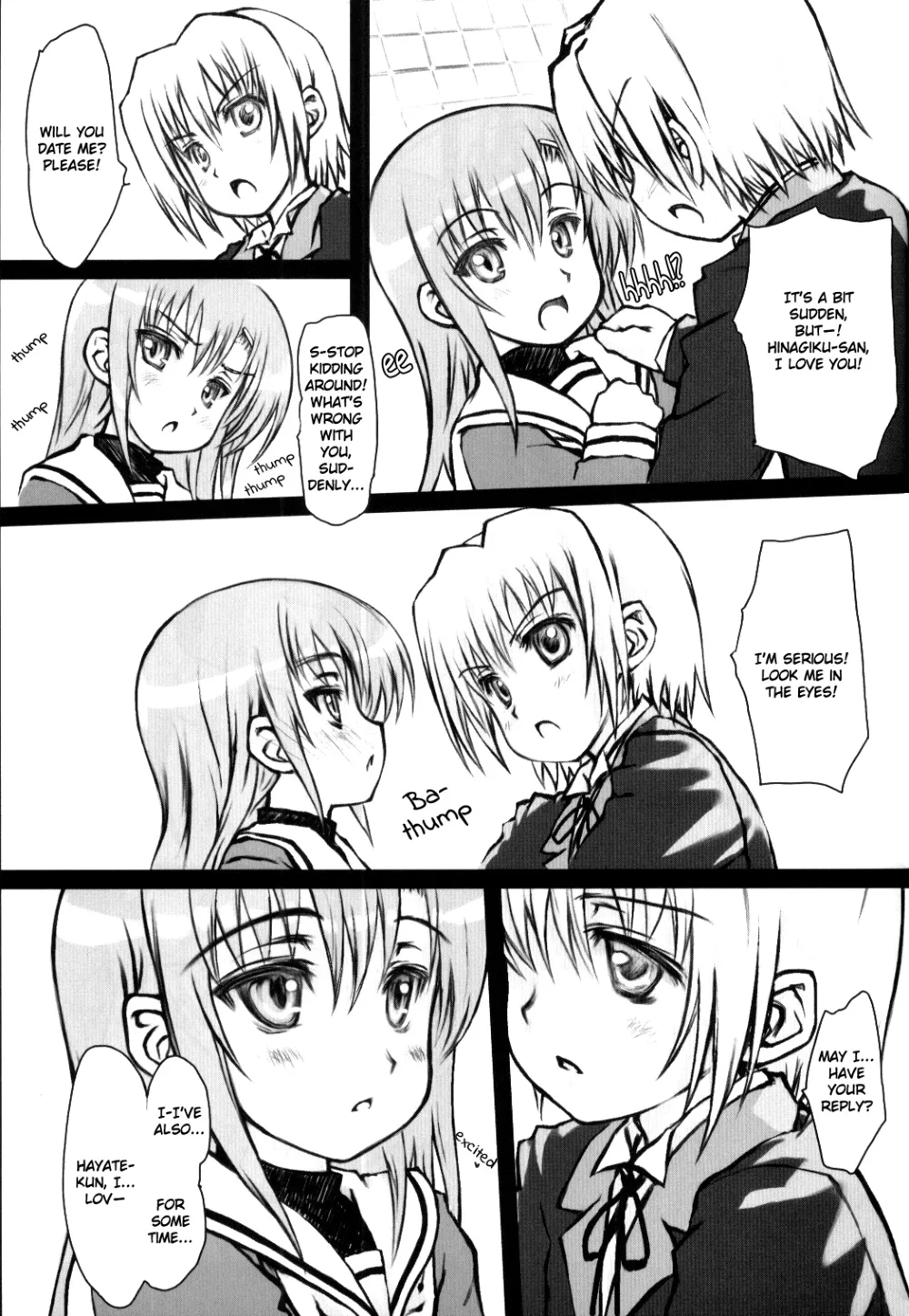 Hayate No Gotoku,Hinakan!!! [English][第4页]