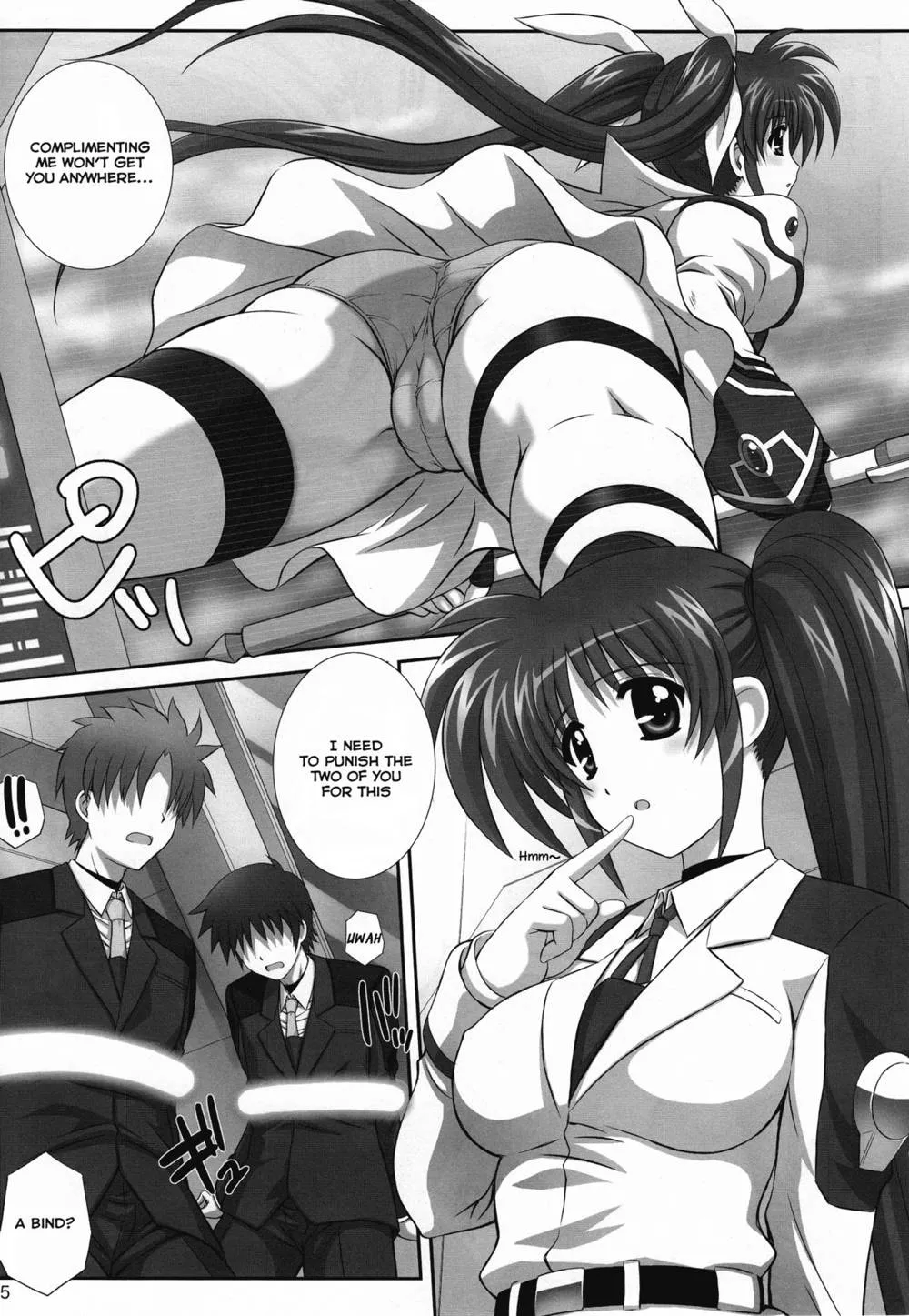 Mahou Shoujo Lyrical Nanoha,Twentys [English][第4页]