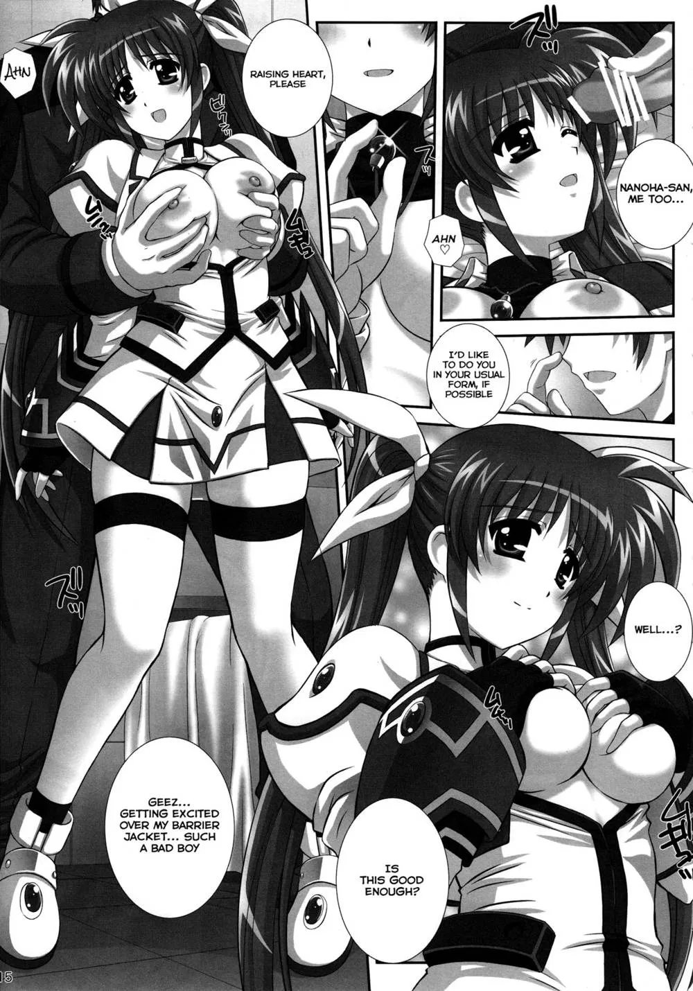 Mahou Shoujo Lyrical Nanoha,Twentys [English][第14页]