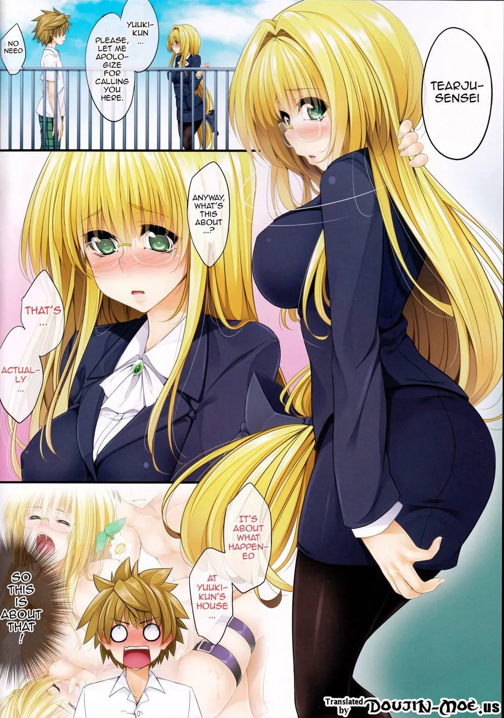 To Love-ru,DY-02 [English][第2页]