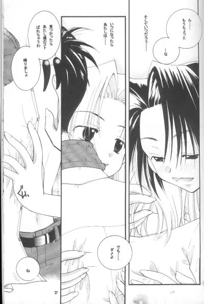 Shaman King,Shaamanikku Purinsesu Vol. 3 Megami [Japanese][第24页]