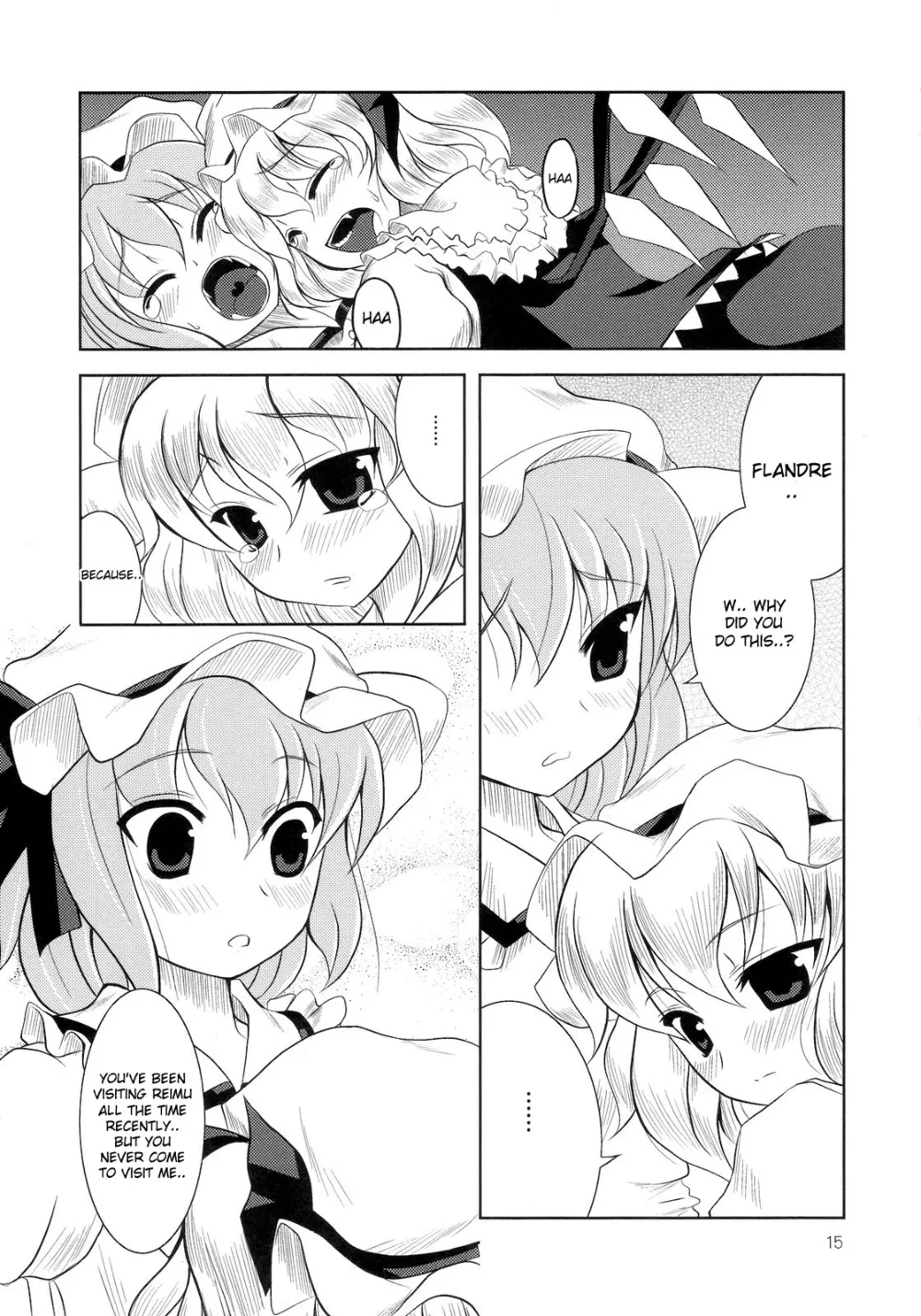 Touhou Project,Scarlet X Scarlet [English][第14页]