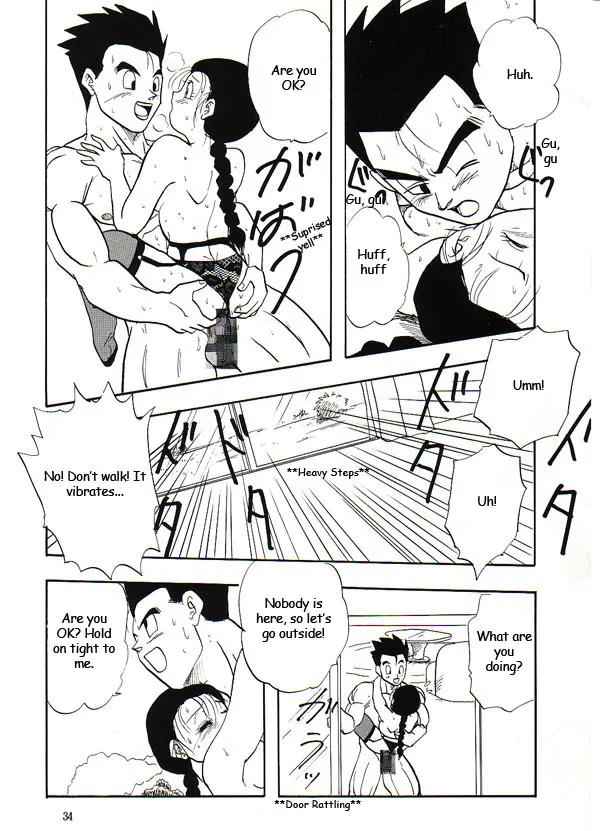 Dragon Ball Z,HOHETO [English][第33页]