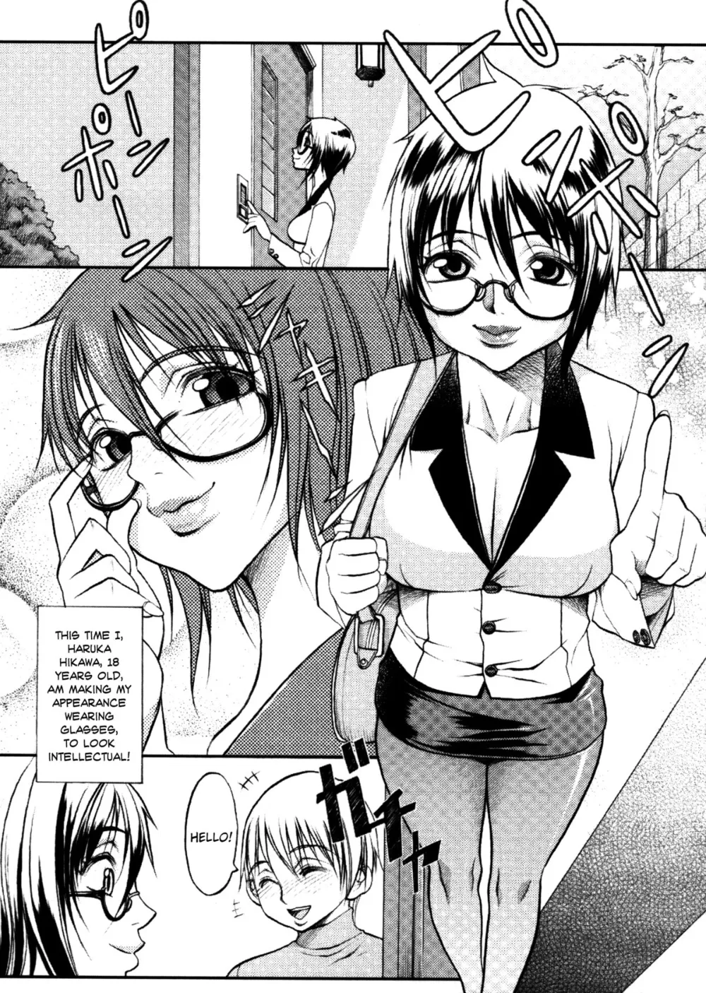 Original,Amazing Sufferings For Haruka Hikawa Ch.1-4 [English][第37页]