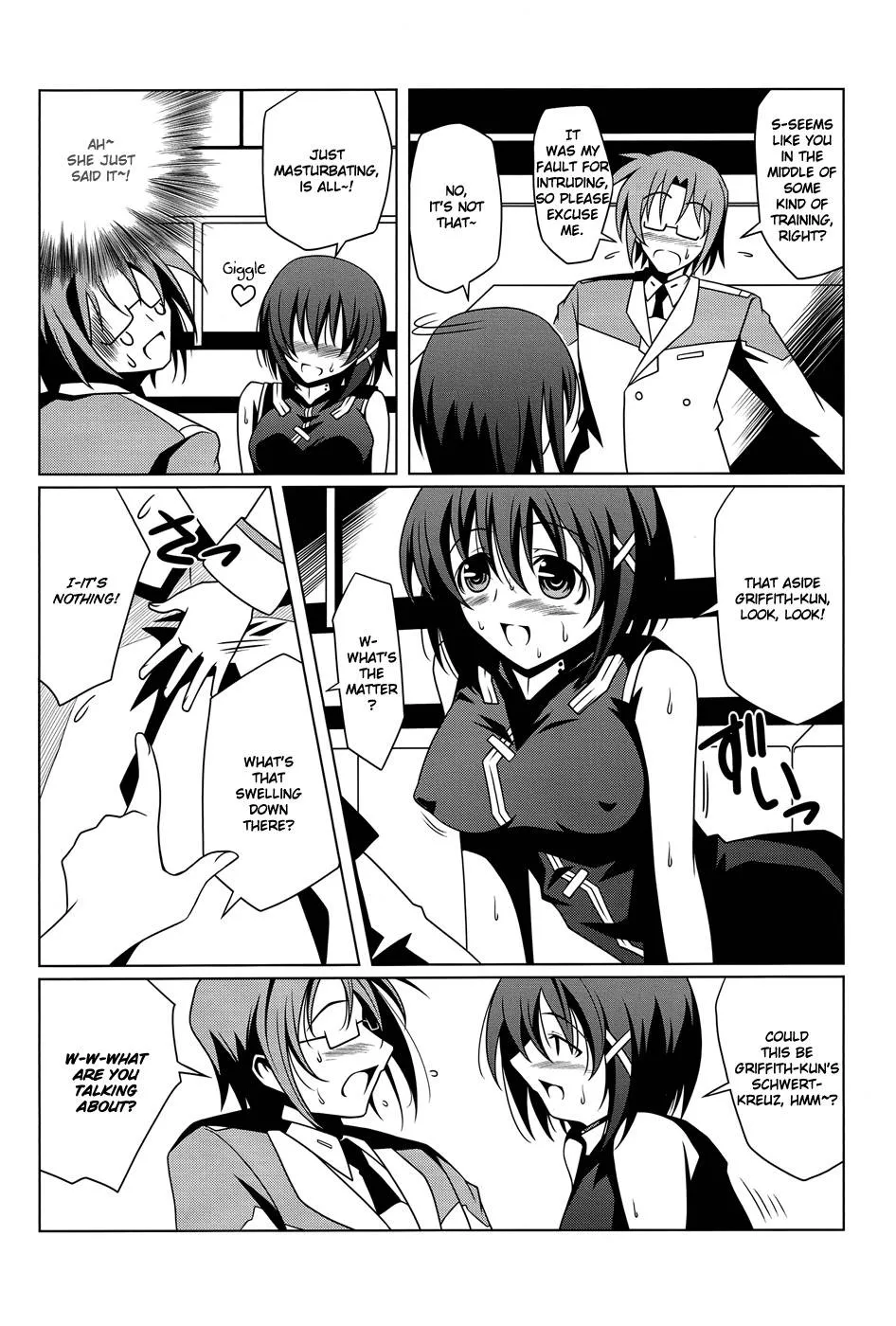 Mahou Shoujo Lyrical Nanoha,Super Hayate Beam [English][第13页]