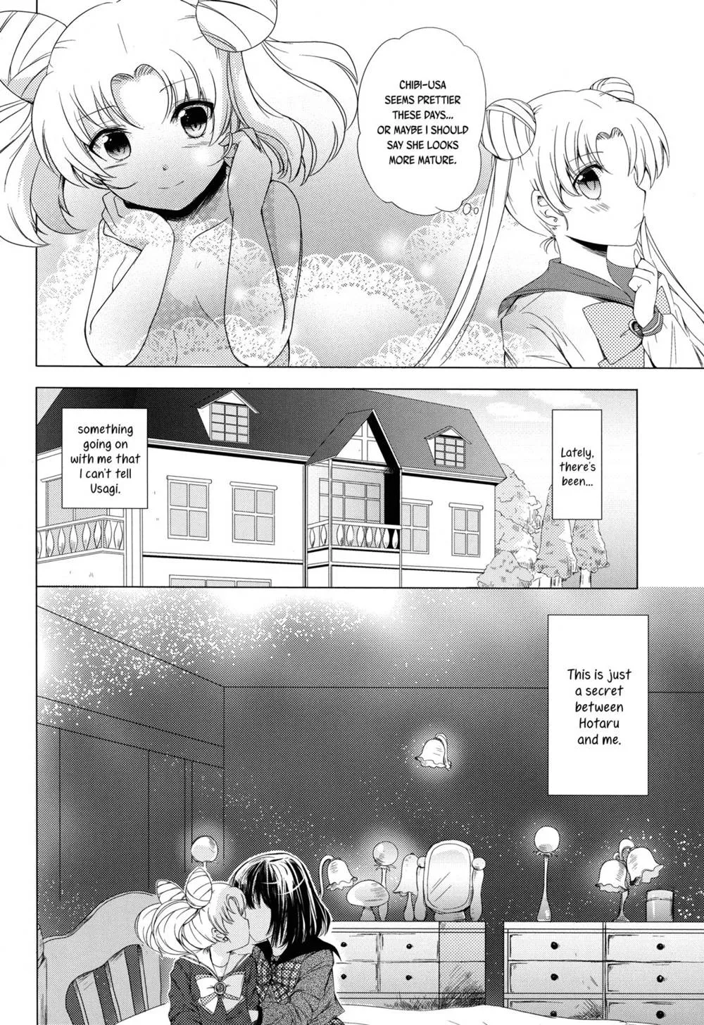 Sailor Moon,Destiny Love [English][第7页]