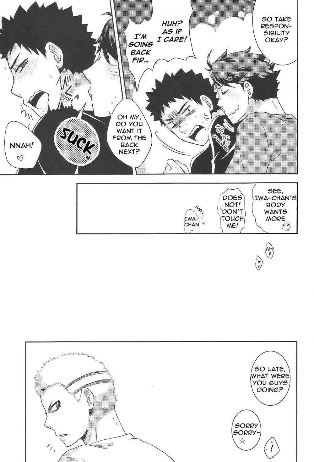 Haikyuu,Kyōken Chan To Asobochan [English][第10页]