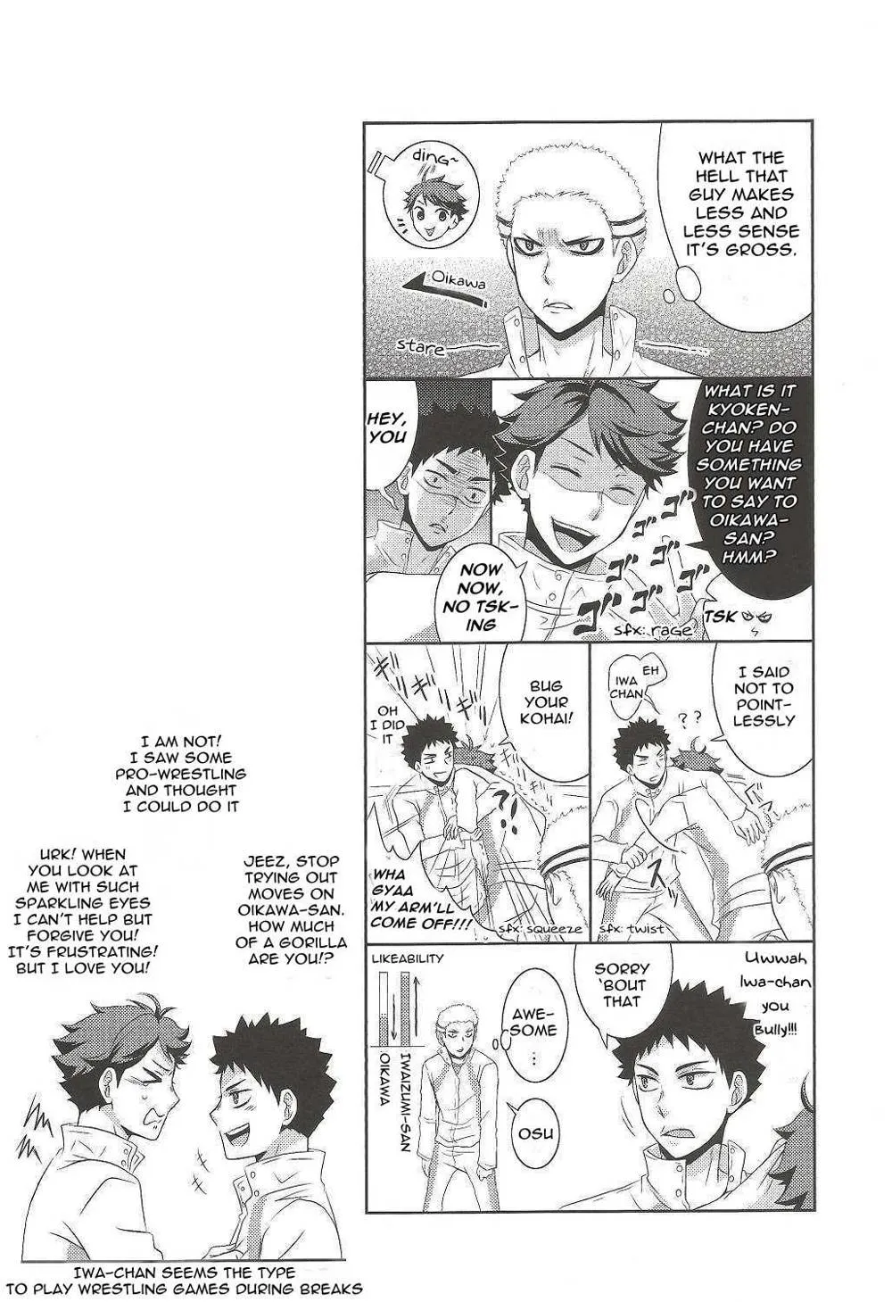 Haikyuu,Kyōken Chan To Asobochan [English][第13页]