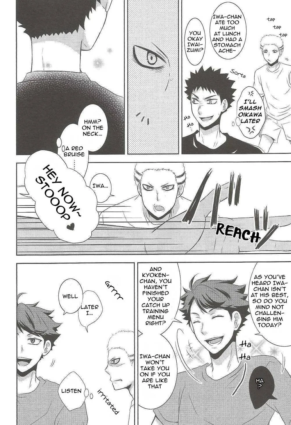 Haikyuu,Kyōken Chan To Asobochan [English][第11页]