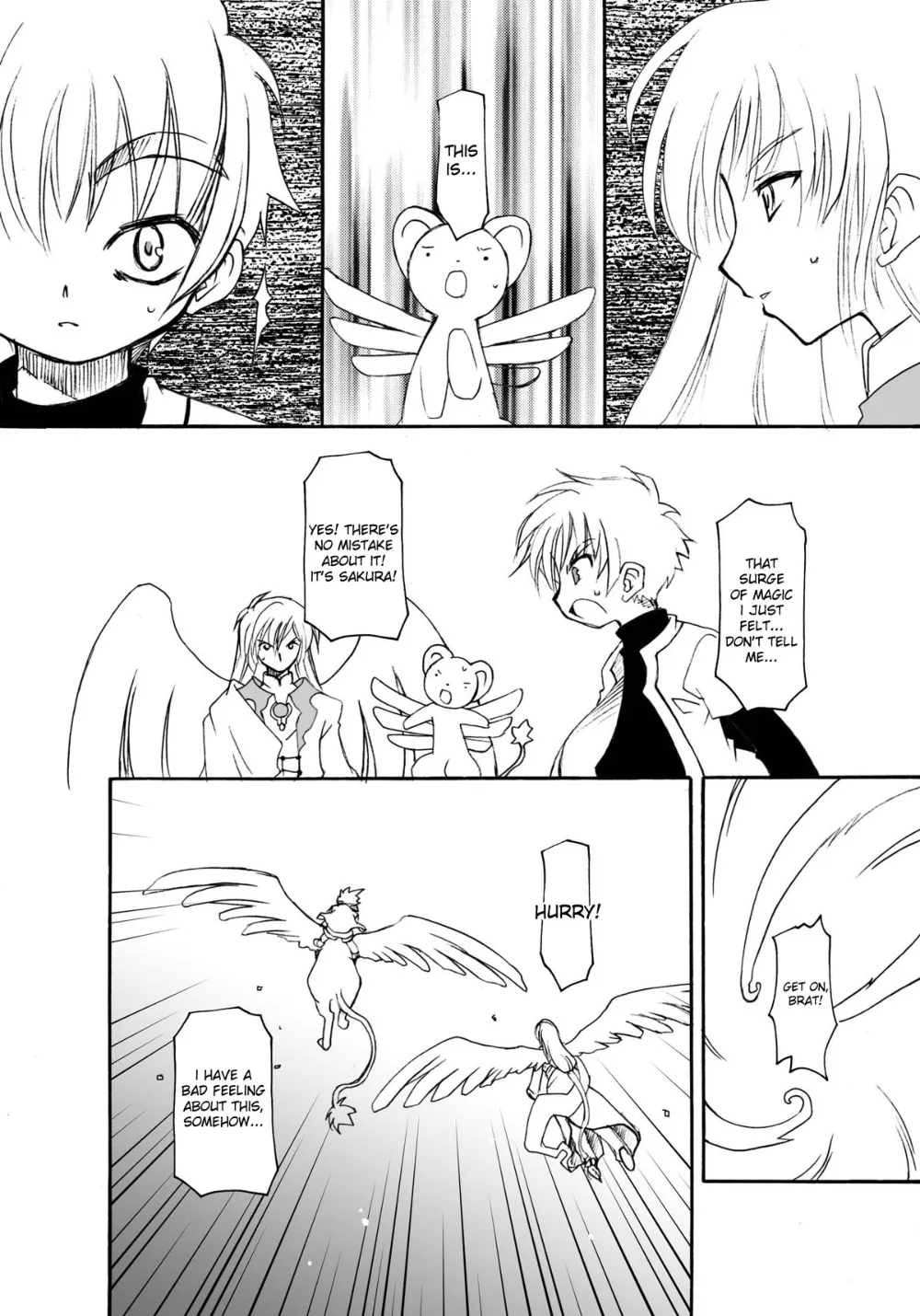 Cardcaptor Sakura,Sakura-chan Ga Taihen Na Koto Ni Nacchau Hon. 3 [English][第17页]