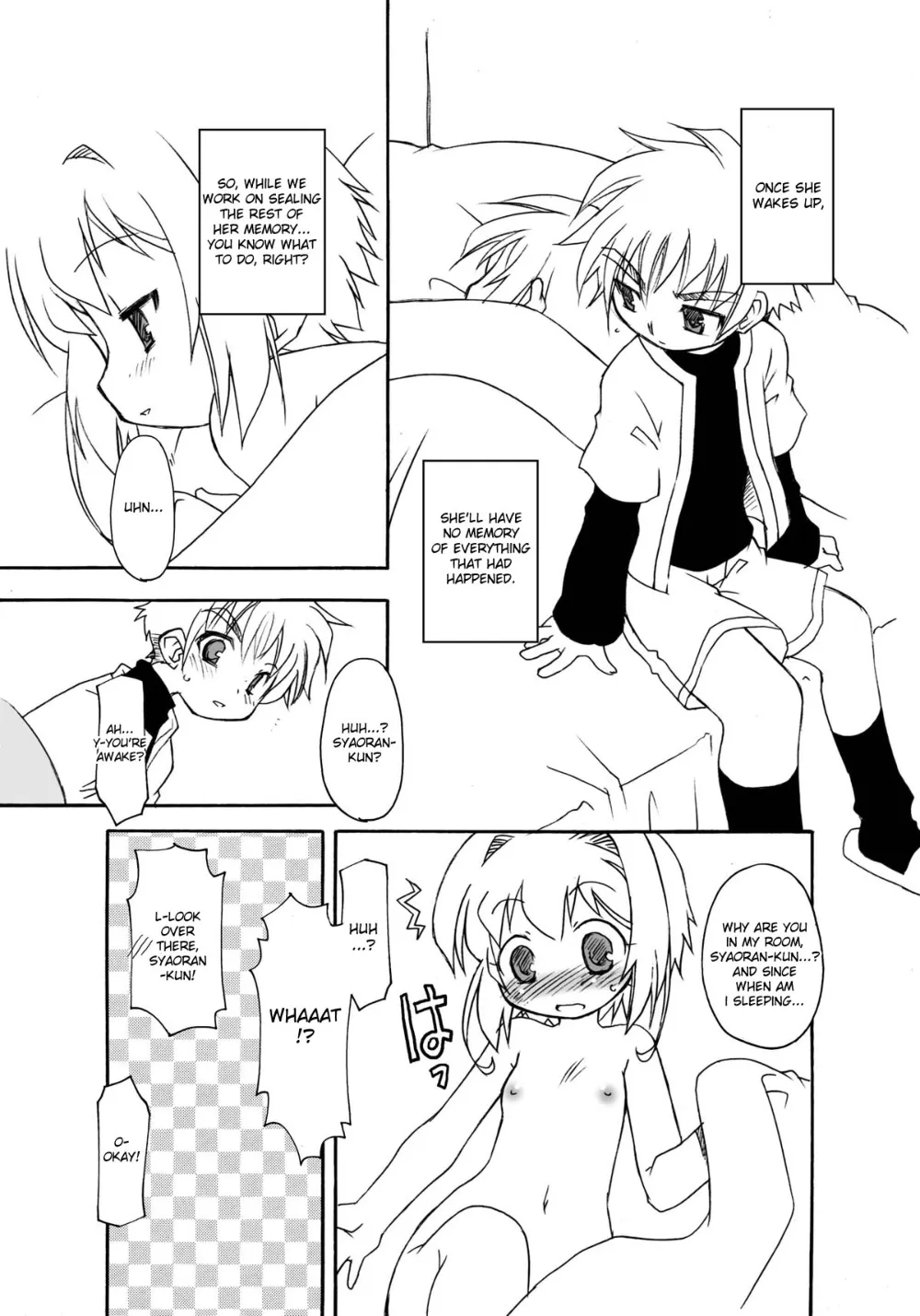 Cardcaptor Sakura,Sakura-chan Ga Taihen Na Koto Ni Nacchau Hon. 3 [English][第40页]