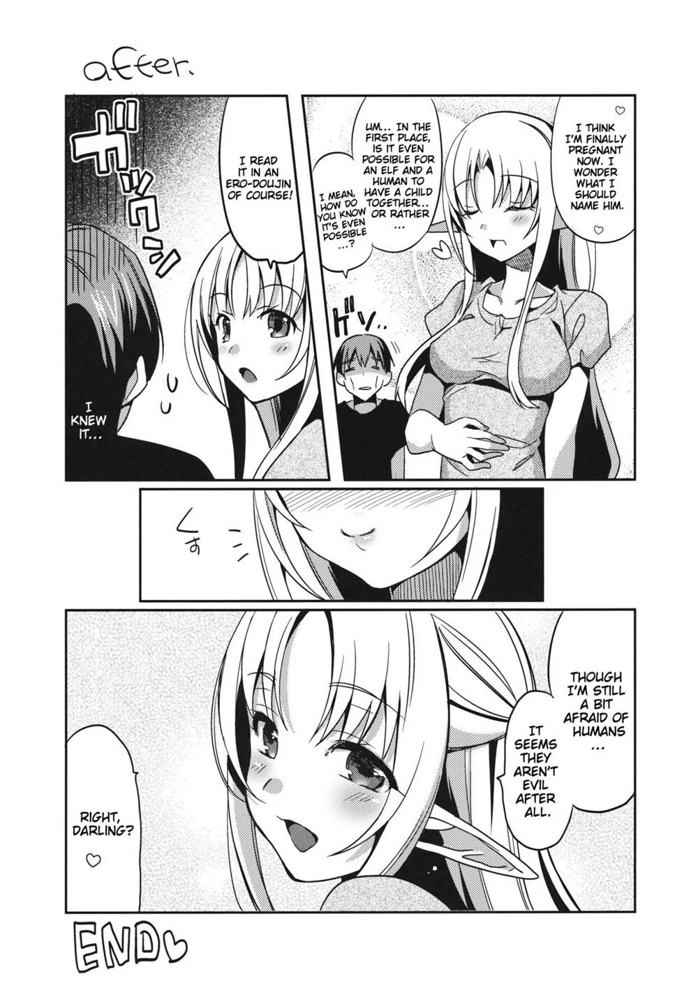 Original,Wataero!! | Stop…! You Intend To Rape Me, Right!? Just Like In An Ero-Doujin!! [English][第32页]