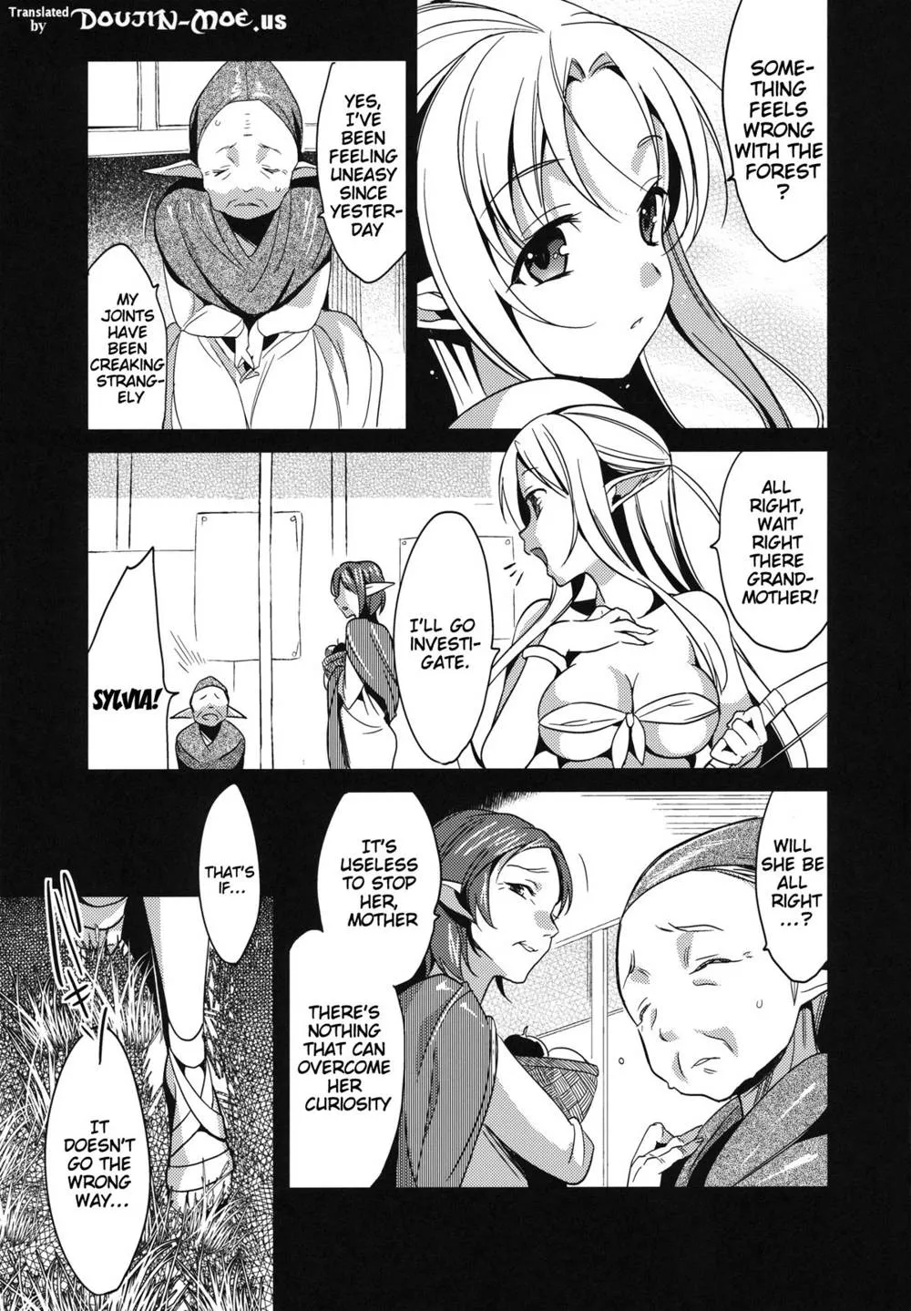 Original,Wataero!! | Stop…! You Intend To Rape Me, Right!? Just Like In An Ero-Doujin!! [English][第2页]