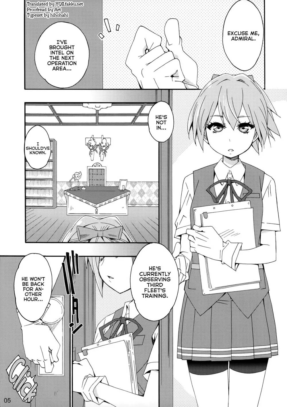 Kantai Collection,Shiranui Wa Teitoku No… | Shiranui Is Admiral's… [English][第4页]