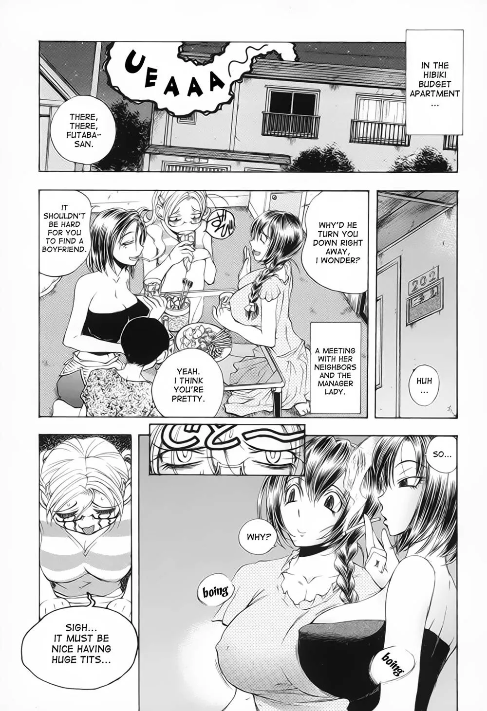 Original,Double Futaba [English][第3页]