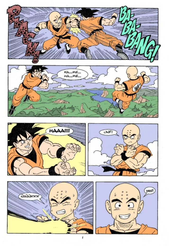 Dragon BallDragon Ball Z,Dragon XXX [English][第2页]