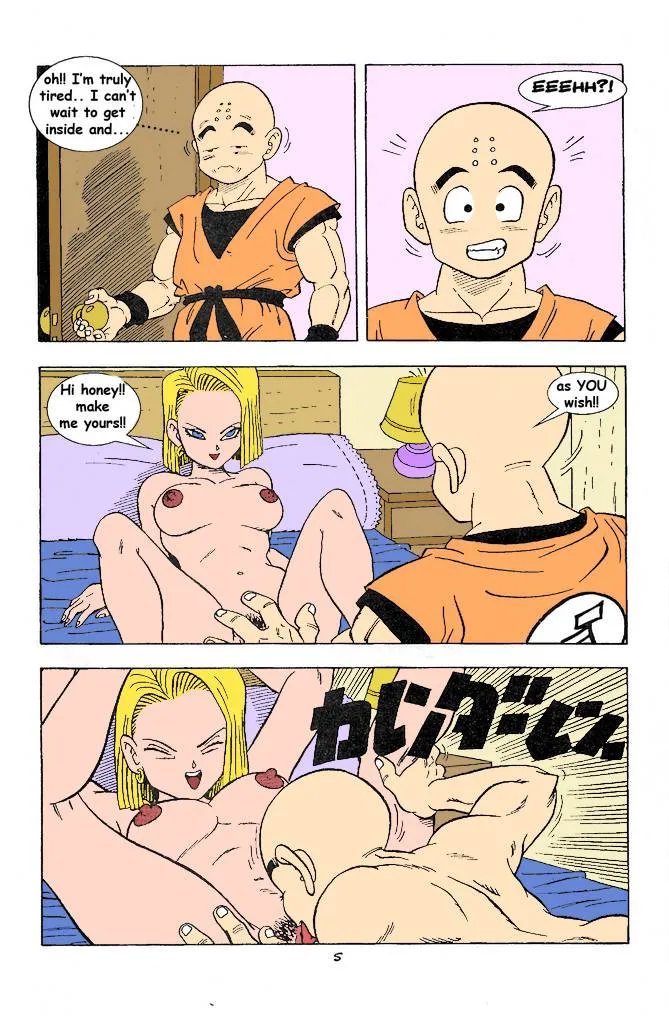 Dragon BallDragon Ball Z,Dragon XXX [English][第6页]