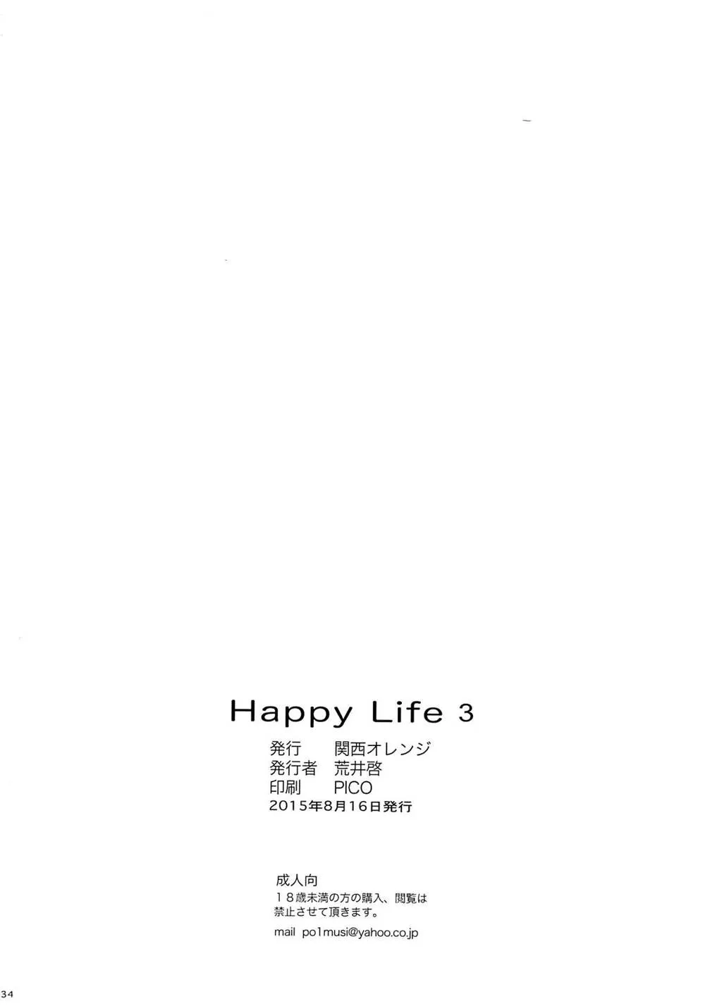 Amagami,Happy Life 3 [English][第31页]