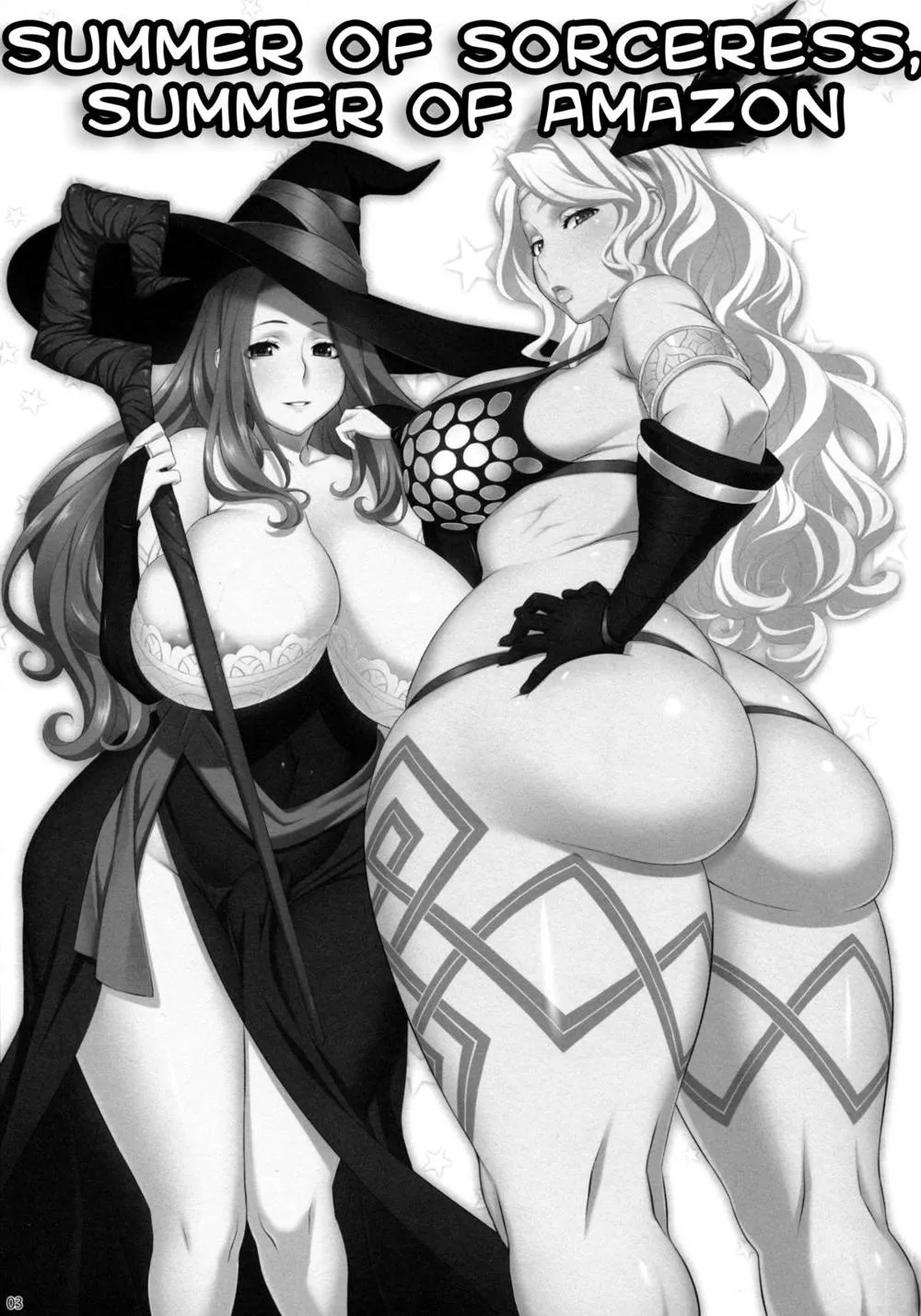 Dragons Crown,Sorceress No Natsu, Amazon No Natsu. | Summer Of Sorceress, Summer Of Amazon [English][第3页]