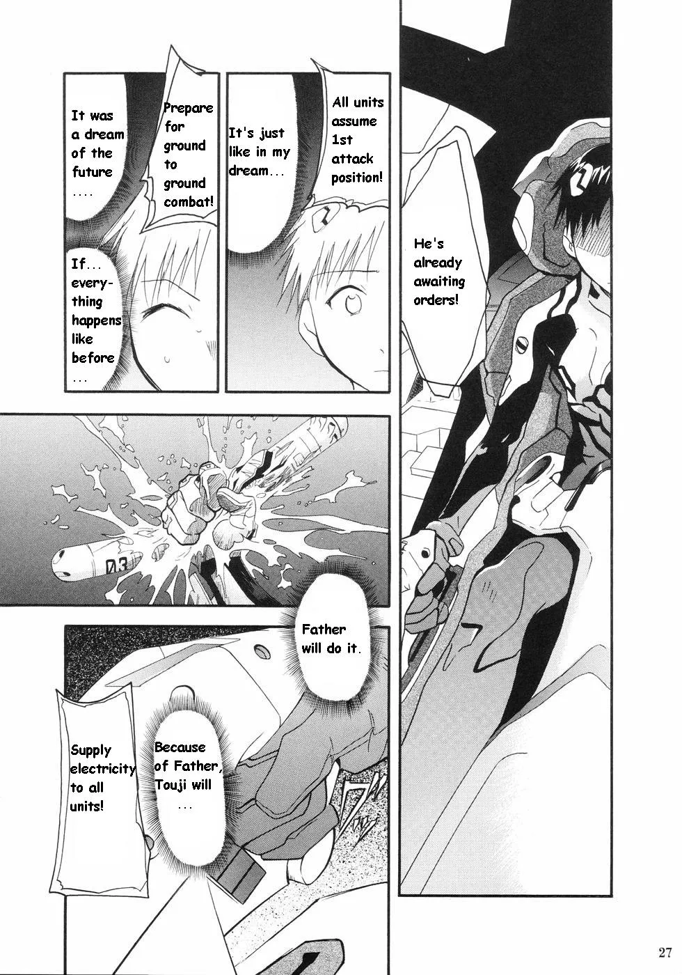 Neon Genesis Evangelion,RE-TAKE 1 [English][第23页]