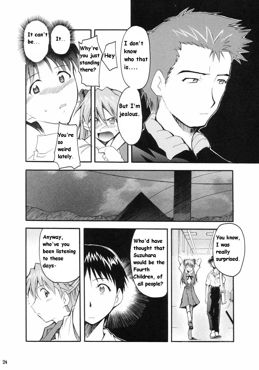 Neon Genesis Evangelion,RE-TAKE 1 [English][第20页]