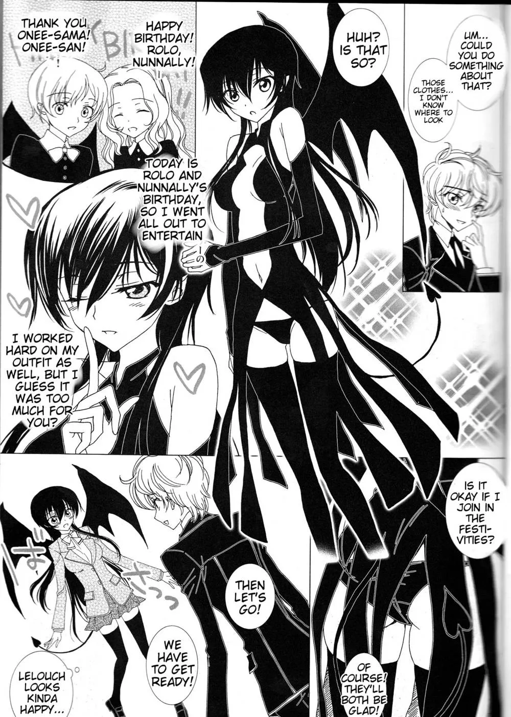 Code Geass,Koakuma Panty [English][第2页]