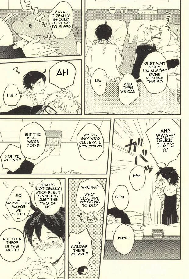 Haikyuu,MELLOW MELLOW [English][第10页]