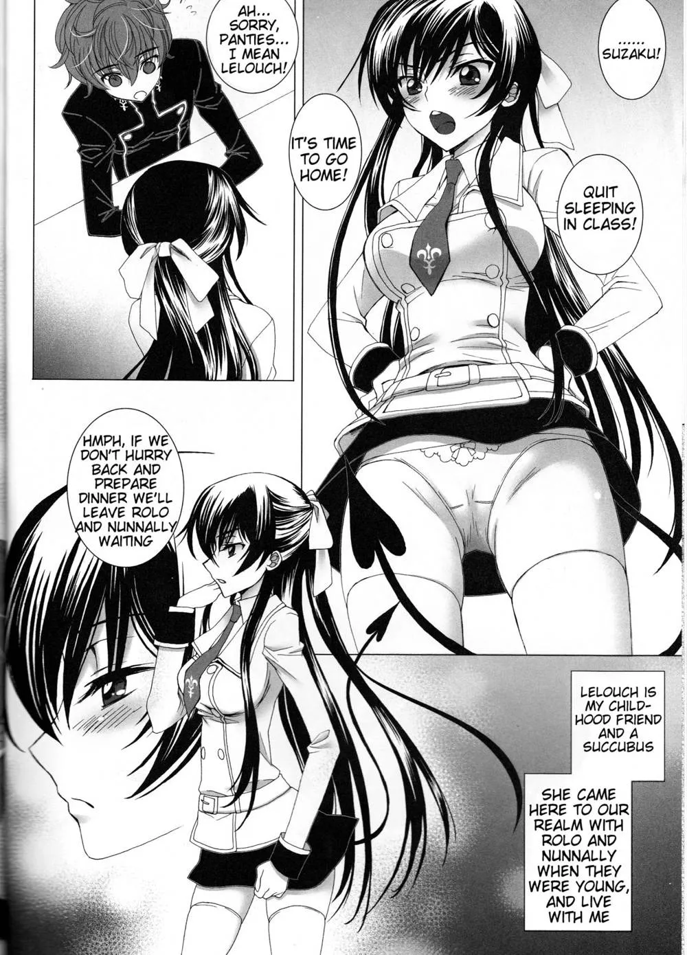 Code Geass,Koakuma Panty [English][第7页]