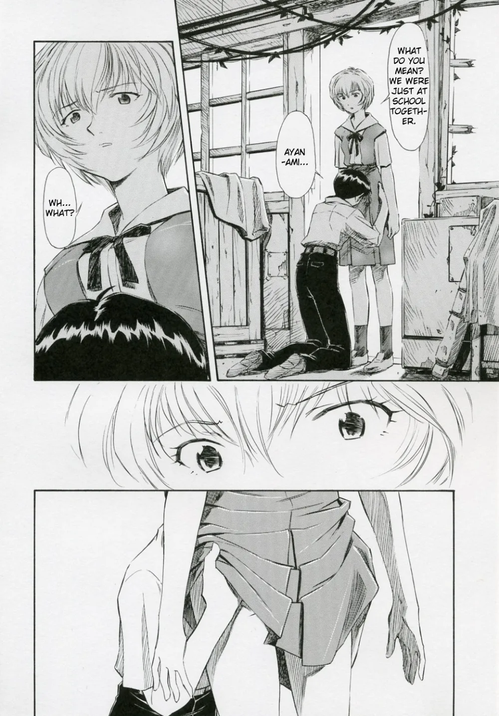 Neon Genesis Evangelion,Ayanami Shiro [English][第7页]