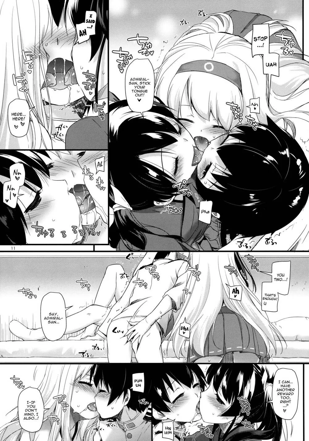 Kantai Collection,D.L. Action 84 [English][第11页]