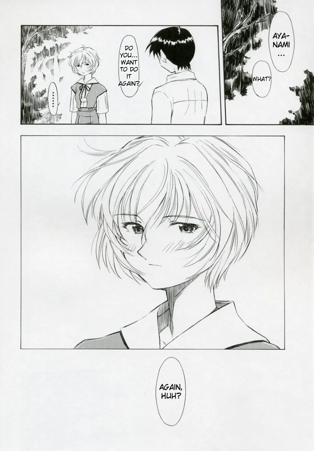 Neon Genesis Evangelion,Ayanami Shiro [English][第29页]