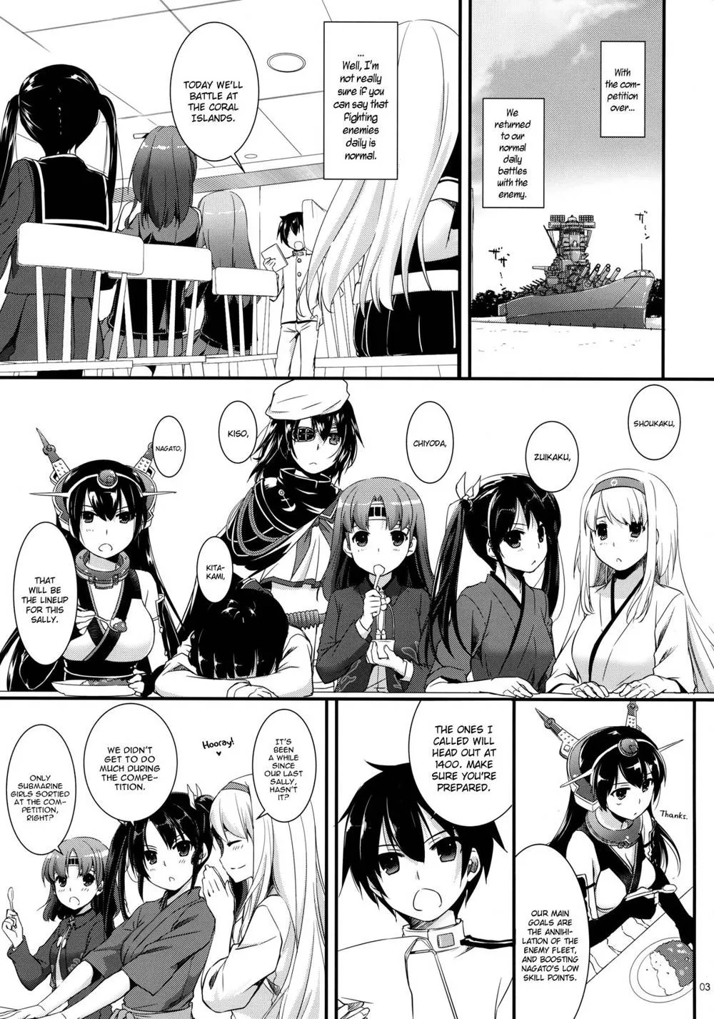 Kantai Collection,D.L. Action 84 [English][第3页]