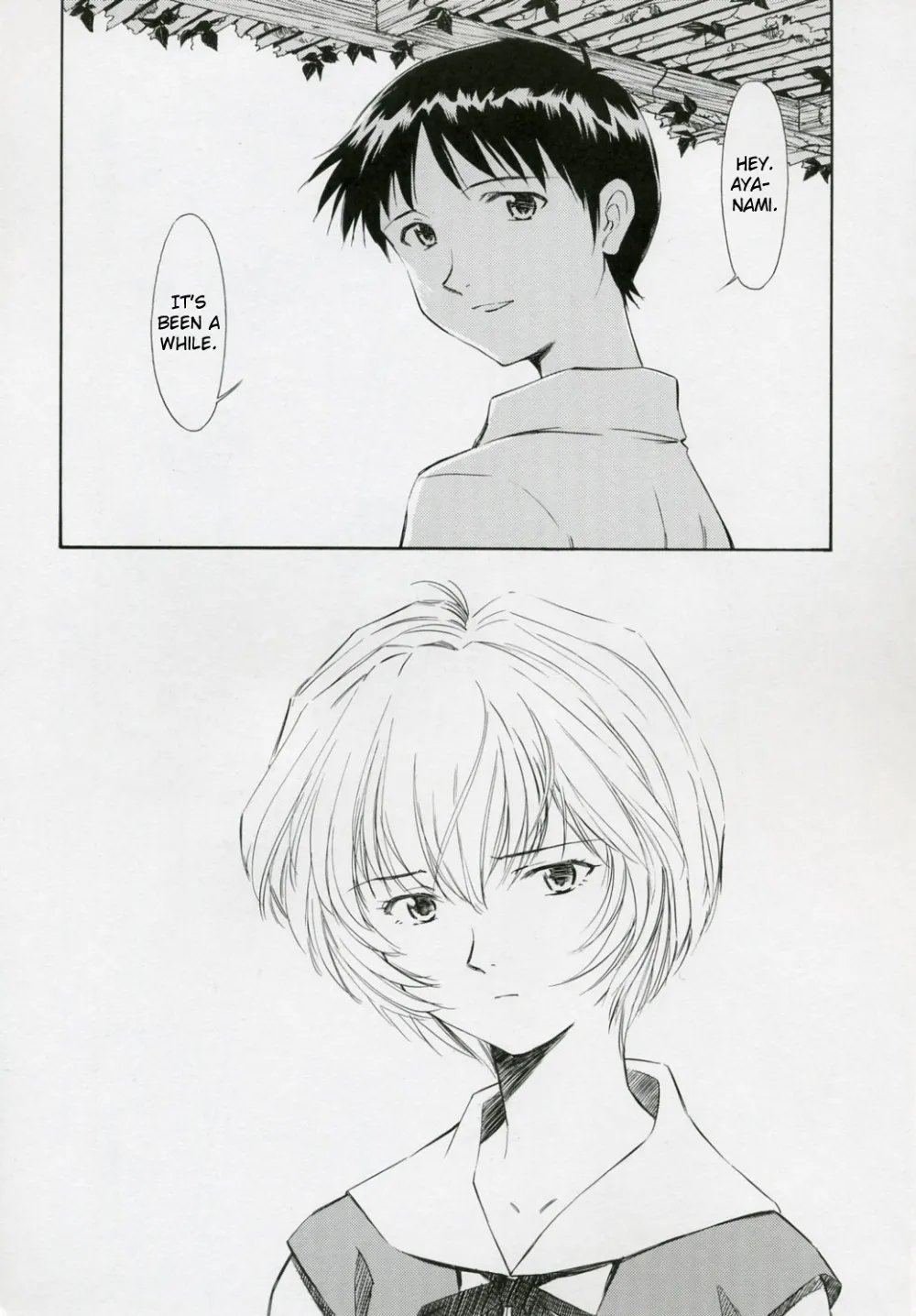 Neon Genesis Evangelion,Ayanami Shiro [English][第5页]