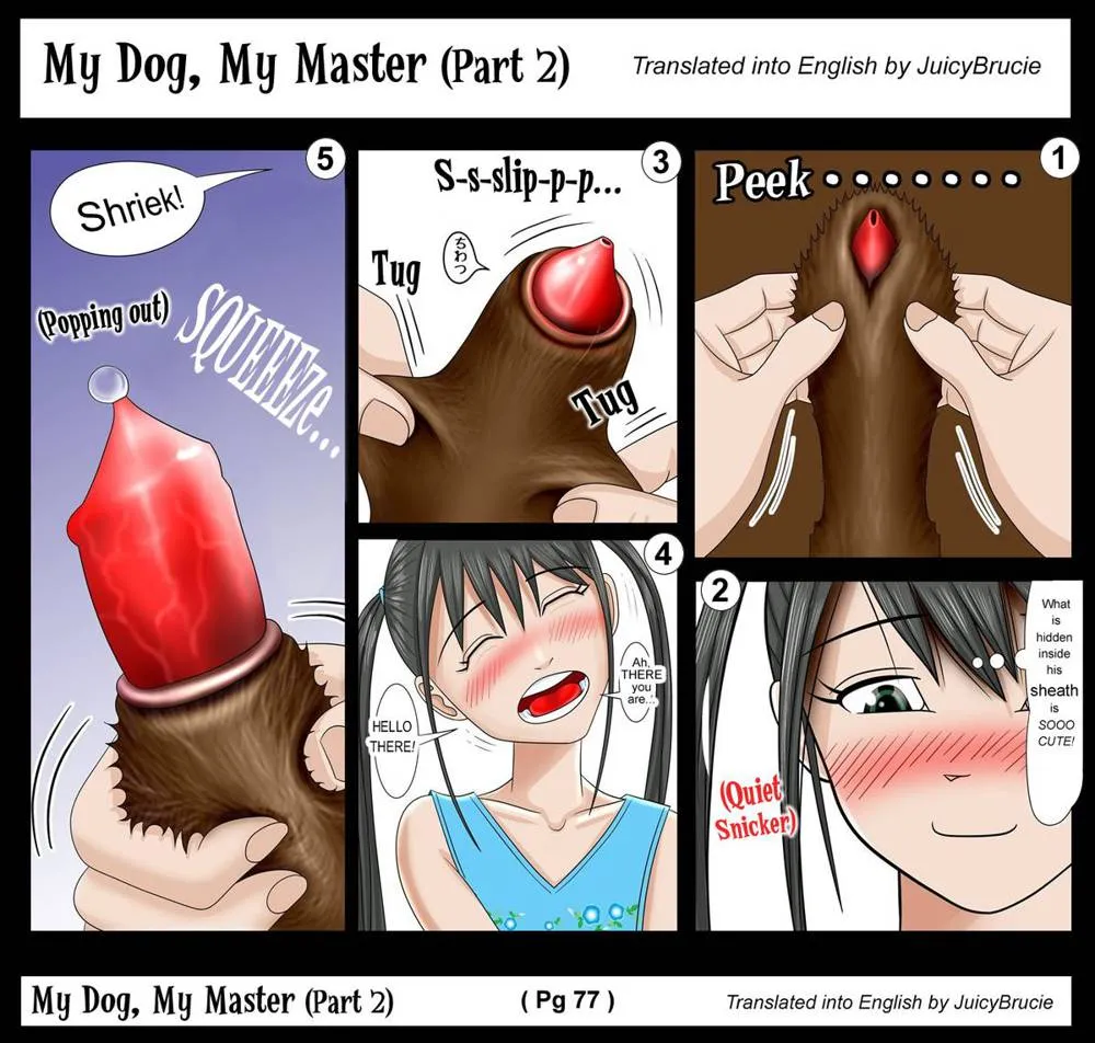 Original,My Dog, My Master 02 [English][第13页]