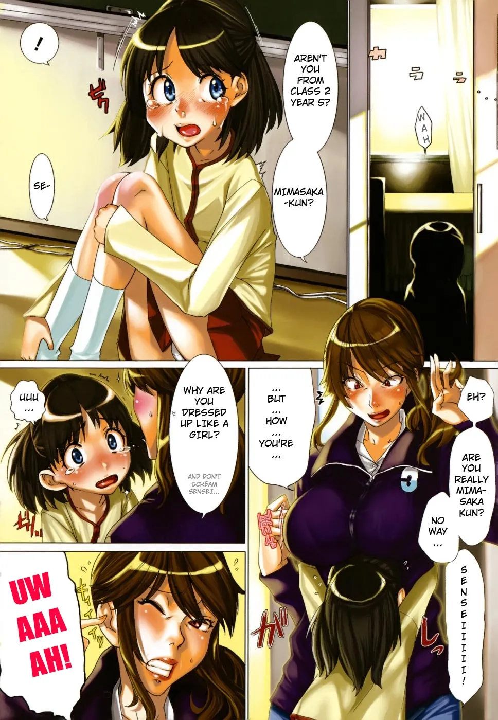 Original,The Homeroom Teacher’s No! Don’t Do It! After School Part 1 [English][第2页]