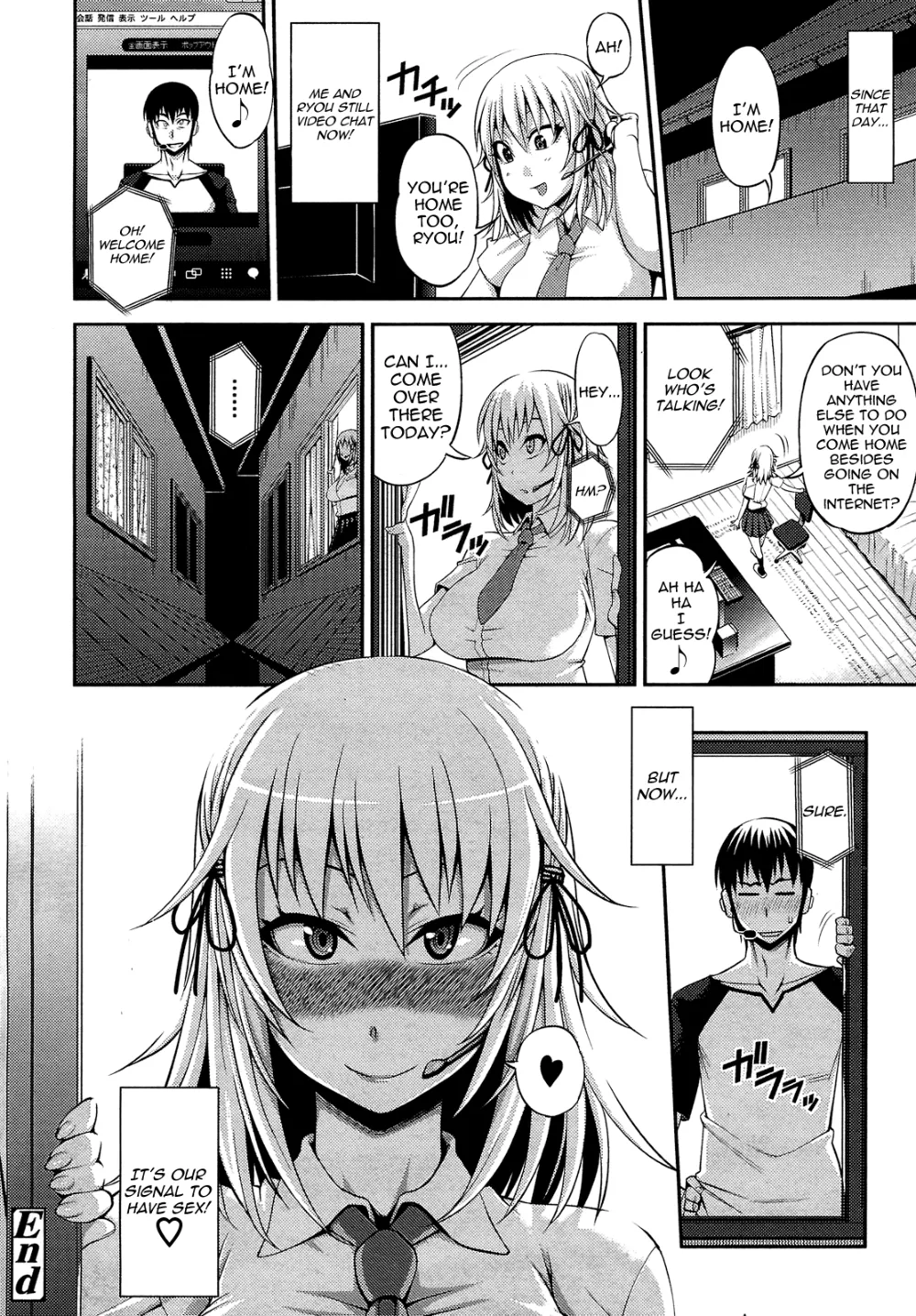 Original,Soushisouai | Mutual Love Seen Through A Window [English][第25页]