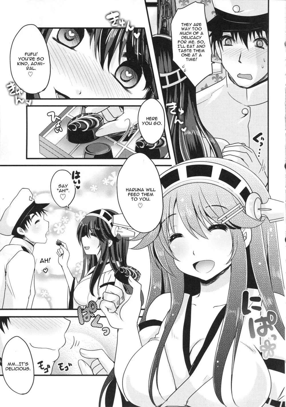 Kantai Collection,Shin Ai Chocolat [English][第6页]