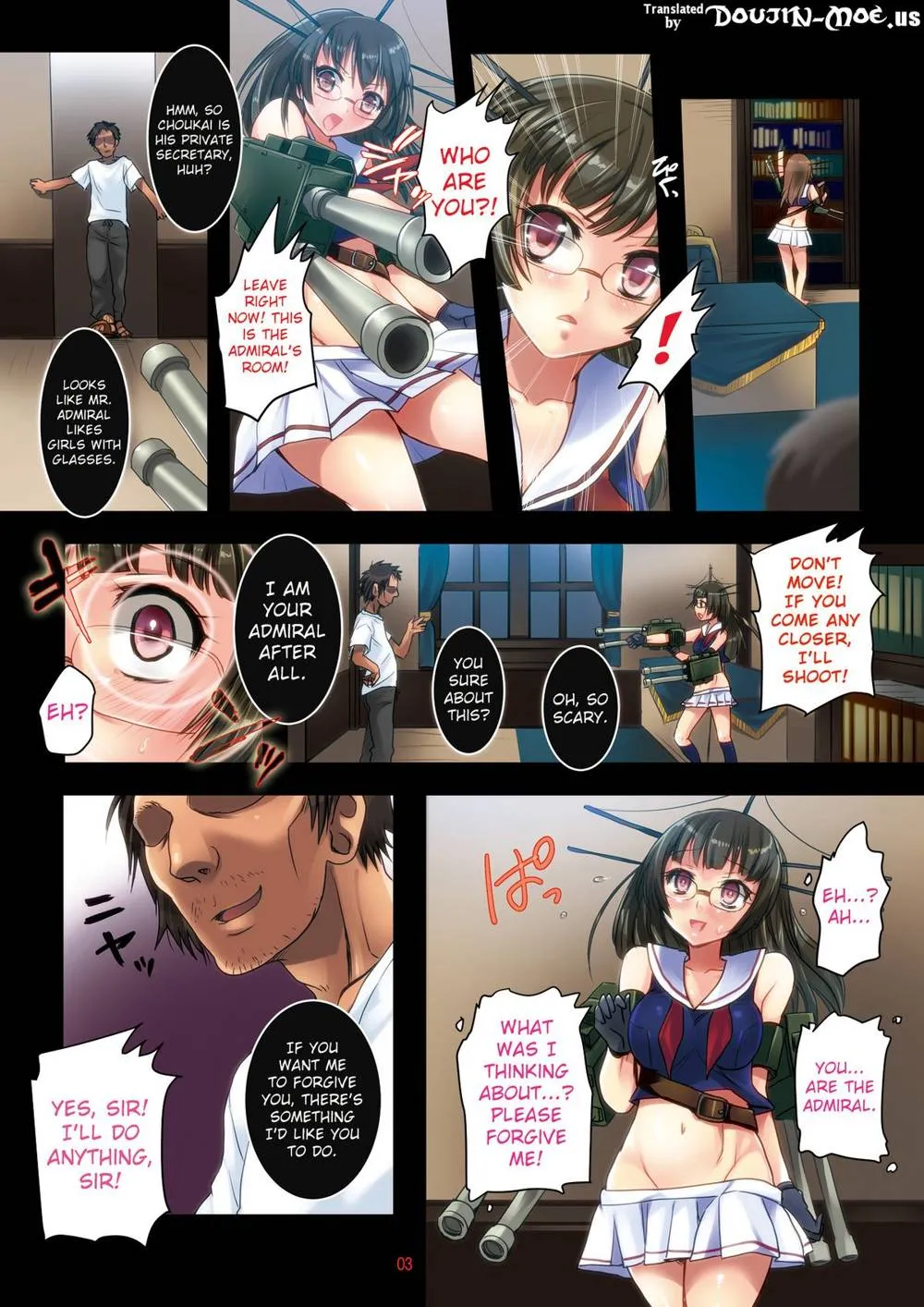 Kantai Collection,Impregnation Collection – Hypnotize And Netorare The Entire Kantai Fleet [English][第3页]