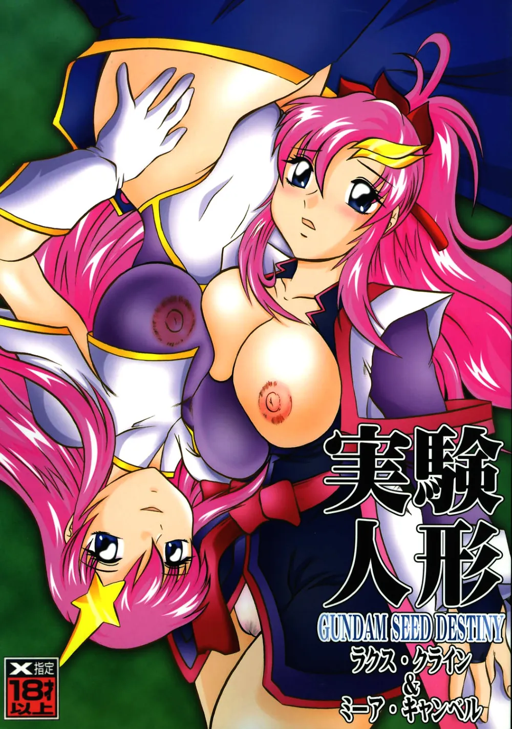 Gundam Seed Destiny,Jikken Ningyou [Japanese][第1页]