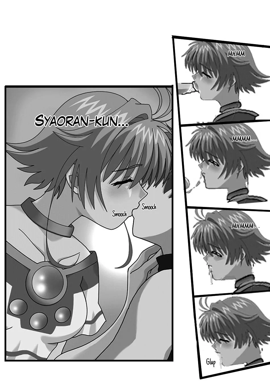 Tsubasa Reservoir Chronicle,Tsubasa Eronicle(tsubasa Reservoir Chronicle english [English][第17页]