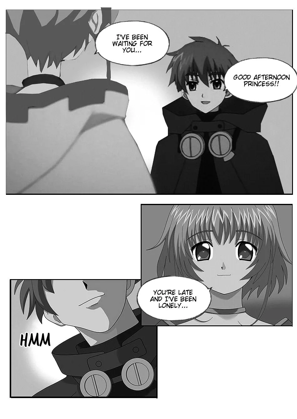 Tsubasa Reservoir Chronicle,Tsubasa Eronicle(tsubasa Reservoir Chronicle english [English][第5页]