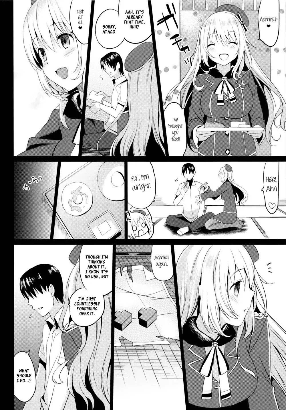 Kantai Collection,Ishi Wo Daite Anata To Oyogu [English][第5页]