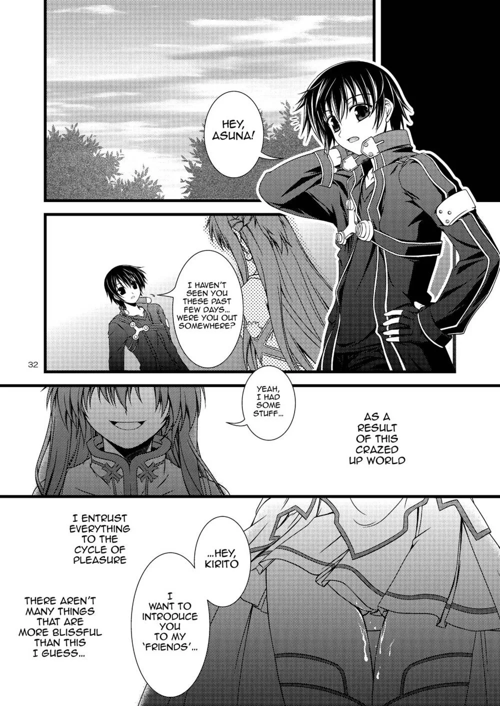 Sword Art Online,Sadism [English][第31页]