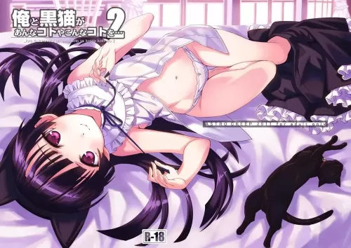 Ore To Kuroneko Ga Anna Koto Ya Konna Koto Wo…2 [Japanese]